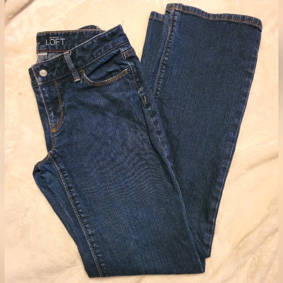 Ann Taylor Denim - Ann Taylor Loft original boot cut jeans. Size 4.